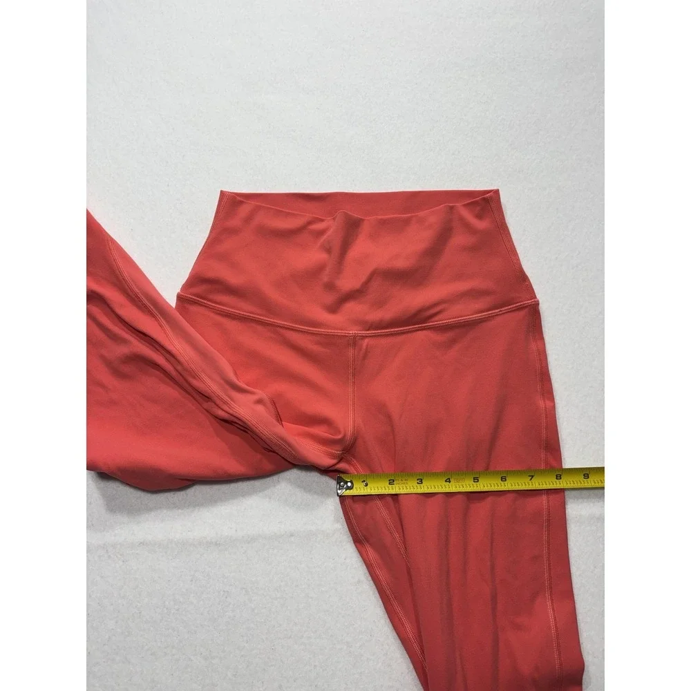 Lululemon Leggings Womens XS Red High Rise 26